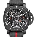 Panerai Submersible PAM01405 (2026) - Transparent dial 45 mm Carbon case (1/1)