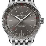 Breitling Navitimer A17327381B1A1 (2026) - Grey dial 36 mm Steel case (1/1)
