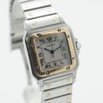 Cartier Santos Galbée 1566 - (4/8)