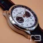 Baume & Mercier Clifton M0A10368 (2024) - Wit wijzerplaat 44mm Staal (4/8)