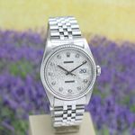 Rolex Datejust 36 16234 (2001) - Silver dial 36 mm Steel case (7/8)