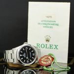 Rolex Explorer 14270 (1999) - Black dial 36 mm Steel case (5/7)