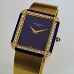 Patek Philippe Unknown 3727 / 004 (1974) - Blue dial 30 mm Yellow Gold case (1/8)
