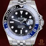 Rolex GMT-Master II 126710BLNR (2026) - Zwart wijzerplaat 40mm Staal (1/8)
