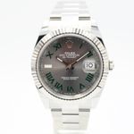 Rolex Datejust 41 126334 (2024) - Grijs wijzerplaat 41mm Staal (1/7)