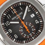 Patek Philippe Aquanaut 5968A-001 (2019) - Black dial 42 mm Steel case (3/8)