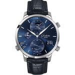 Glashütte Original Senator Cosmopolite 1-89-02-05-02-61 (2024) - Blue dial 44 mm Steel case (1/1)