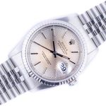 Rolex Datejust 36 16234 (2001) - Silver dial 36 mm Steel case (1/8)