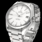 Omega Seamaster Aqua Terra 231.10.39.21.02.001 (2014) - Silver dial 39 mm Steel case (7/8)