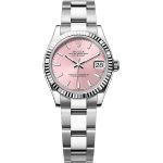 Rolex Datejust 31 278274 (2025) - Roze wijzerplaat 31mm Staal (1/1)