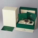 Rolex GMT-Master II 126711CHNR (2021) - Zwart wijzerplaat 40mm Goud/Staal (8/8)