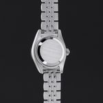 Rolex Lady-Datejust 179174 (2005) - Black dial 26 mm Steel case (7/8)