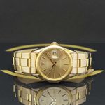 Rolex Oyster Perpetual Date 1550 (1972) - Goud wijzerplaat 34mm Staal (4/7)