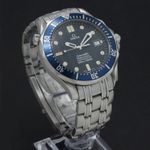 Omega Seamaster Diver 300 M 2531.8 (1999) - Blauw wijzerplaat 41mm Staal (4/7)