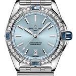 Breitling Chronomat 38 A17356531C1A1 (2026) - Blue dial 38 mm Steel case (1/1)