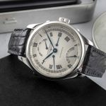 Longines Master Collection L2.715.4.71.3 (Onbekend (willekeurig serienummer)) - Zilver wijzerplaat 41mm Staal (2/8)