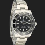 Rolex Submariner No Date 114060 (2014) - Black dial 40 mm Steel case (4/8)