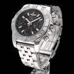 Breitling Chronomat 41 AB0141 (2014) - Black dial 41 mm Steel case (2/8)