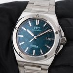 IWC Ingenieur Automatic IW328903 (2023) - Blue dial 40 mm Steel case (1/8)