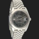 Rolex Datejust 41 126334 (2021) - Grey dial 41 mm Steel case (4/8)