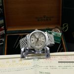 Rolex Datejust 36 16030 (1983) - Zilver wijzerplaat 36mm Staal (3/7)