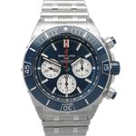 Breitling Chronomat AB0136161C1A1 (2025) - Blauw wijzerplaat 44mm Staal (1/6)