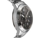 Breguet Type XX - XXI - XXII 3810 (2007) - Grey dial 42 mm Steel case (7/8)