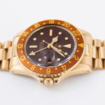 Rolex GMT-Master 1675/8 (1977) - Brown dial Unknown Yellow Gold case (5/8)