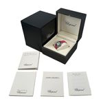 Chopard Happy Sport 278509-3001 (2009) - Wit wijzerplaat 30mm Staal (5/5)