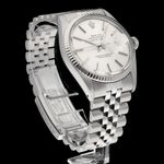 Rolex Datejust 36 16014 (1979) - Silver dial 36 mm Steel case (6/8)