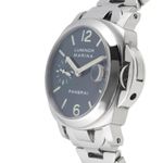 Panerai Luminor Marina Automatic PAM00120 (2005) - Blue dial 40 mm Steel case (6/8)