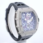 Richard Mille RM 011 RM011 TI (Unknown (random serial)) - Transparent dial 40 mm Titanium case (8/8)
