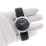 Longines Column-Wheel Chronograph L2.742.4.56.0 (2014) - Black dial 39 mm Steel case (8/8)