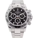 Rolex Daytona 116520 (2004) - Zwart wijzerplaat 40mm Staal (1/1)