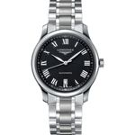 Longines Master Collection L2.628.4.51.6 (2024) - Zwart wijzerplaat 38mm Staal (1/8)