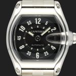 Cartier Roadster 2510 (Onbekend (willekeurig serienummer)) - 37mm Staal (2/7)