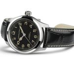 Hamilton Khaki Field H70405730 (2024) - Zwart wijzerplaat 38mm Staal (3/4)