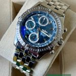 Breitling Chronomat A13352 (2003) - Blue dial 39 mm Steel case (3/7)
