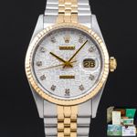 Rolex Datejust 36 16233 (1993) - 36 mm Gold/Steel case (1/8)