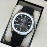 Patek Philippe Aquanaut 5167A-001 (Unknown (random serial)) - Black dial 40 mm Steel case (8/8)