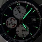 TAG Heuer Carrera Calibre 16 CV201AR.BA0715 (2025) - Blue dial 41 mm Steel case (4/8)