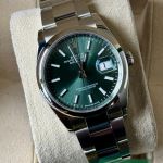 Rolex Datejust 36 126200 (2022) - Green dial 36 mm Steel case (1/7)
