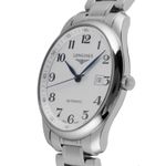 Longines Master Collection L2.893.4.78.6 (Onbekend (willekeurig serienummer)) - Zilver wijzerplaat 42mm Staal (6/8)