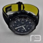 TAG Heuer Aquaracer 300M CAY218A.FC6361 (2024) - Zwart wijzerplaat 43mm Titanium (6/8)