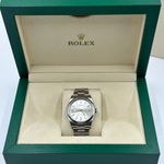 Rolex Oyster Perpetual 36 126000 (2024) - Silver dial 36 mm Steel case (4/8)