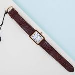 Cartier Tank Solo W5200025 (2019) - Silver dial 35 mm Rose Gold case (2/8)