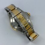 Rolex Submariner Date - (Unknown (random serial)) - Black dial 40 mm Gold/Steel case (8/8)