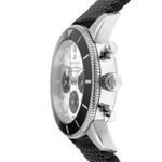 Breitling Superocean Heritage II Chronograph AB0162121G1S1 (2025) - Silver dial 44 mm Steel case (4/7)