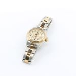 Rolex Lady-Datejust 69173 (Unknown (random serial)) - Beige dial 26 mm Gold/Steel case (6/8)