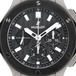 Hublot Big Bang 44 mm 301.SM.1770.RX (Unknown (random serial)) - Black dial 45 mm Steel case (2/6)
